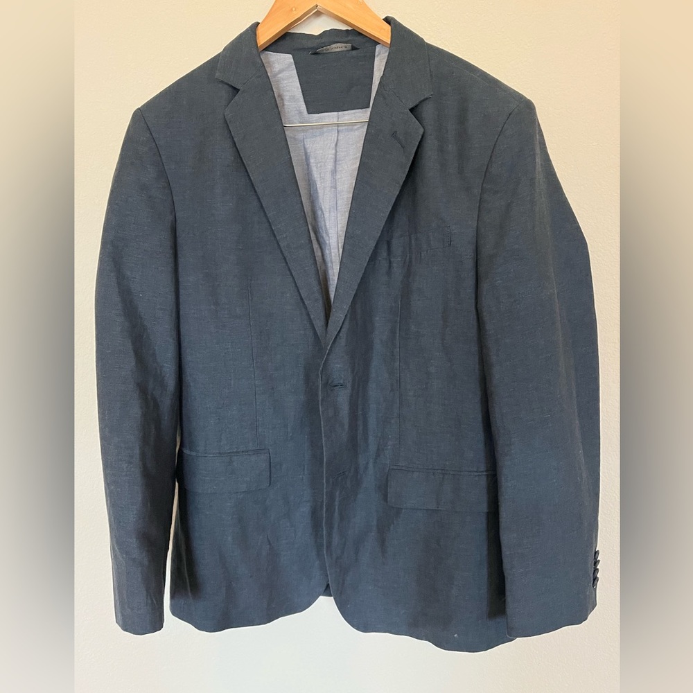Banana Republic Linen Blend Blazer